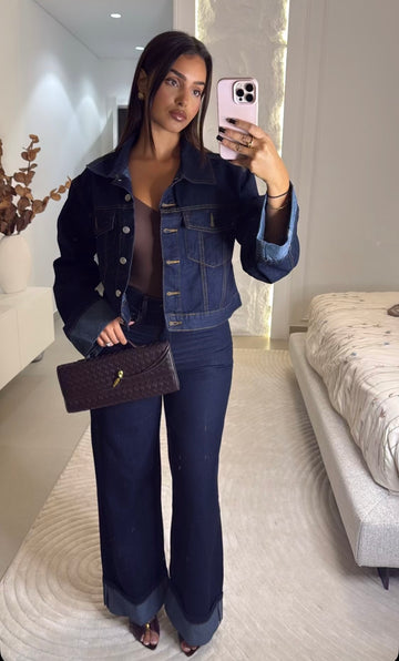 Ensemble brut à revers