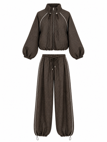 Ensemble CREW marron