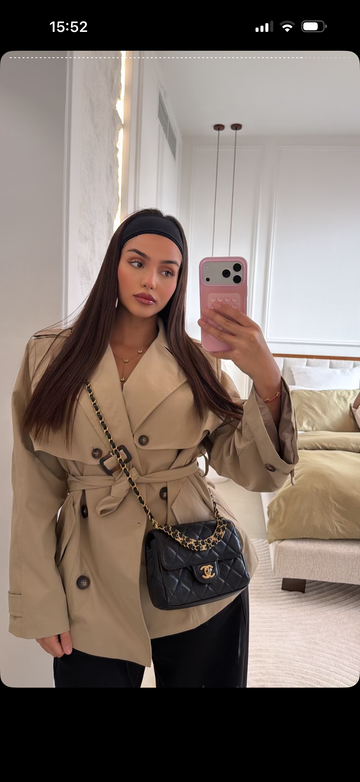 Trench court oversize